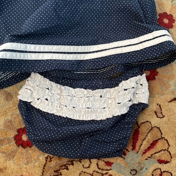 🌍Sale bundle 3 for 30$ 🌍 baby girl dress with sailor collar and bottoms - Picture 4 of 5